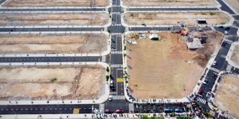 còn 1 lô giá ngộp ngay chợ Hội Nghĩa, cách KCN VSIP 3 cuối năm sau động thổ 1km