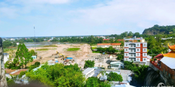 đất nền thổ cư thị trấn núi sập