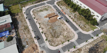 Đất Phố Chợ Thuận An Mặt Tiền Đường 22m, Sổ Hồng Riêng Công Chứng Ngay