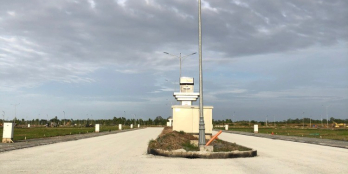 Bán nền đối diện TTTM Lộ giới 28m, KĐT Happy Home.