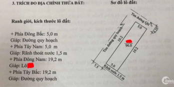 Bán nhanh lô đầu ve ngay cạnh trường đại học Hồng Đức, TP. Thanh Hoá.