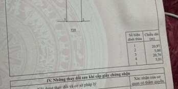 Cần tiền bán lỗ vốn lô đất tại trung tâm thị trấn trảng bom