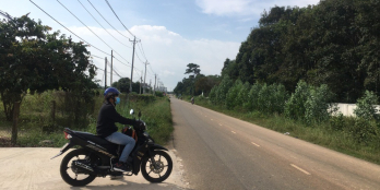 Đất đường ven biển dt 217m2 có sẵn thổ cư,sổ riêng khu đông dân cư