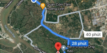 Đất trồng cây lâu năm ngay KCN Ông Kèo xã Phước Khánh , Nhơn Trạch. Đường oto