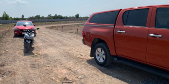 Đất vườn( CLN) xe hơi tới đất sát dân cư điện nc đầy đủ