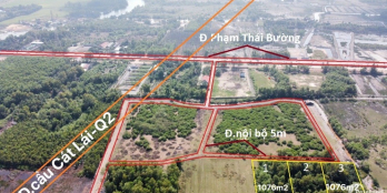 Đất Phước Khánh gần đ.dư phóng lên cầu Cát Lái cách PTB chỉ 300m