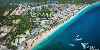 Khu Đô Thị Biển HAMUBAY - Đất Nền Sổ Đỏ - Mặt tiền biển 100% ngay TT Phan Thiết