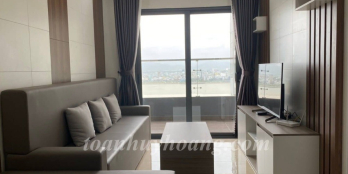 Cho thuê căn hộ The Monarchy Đà Nẵng nội thất hiện đại giá 11 triệu-Toàn Huy Hoàng