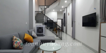 Cho thuê nhà đẹp khu phố Tây An Thượng 3 phòng ngủ giá 13 triệu-Toàn Huy Hoàng