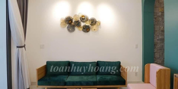 Cho thuê nhà đẹp khu Nam Việt Á 5 phòng khép kín giá TL-Toàn Huy Hoàng