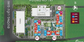 bán Căn góc 3pn - Căn 01 - Tầng cao - Tòa M1 -  Vinhomes Metropolis - Liễu giai