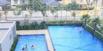 Chính chủ bán căn góc hoàn thiện 3PN, 93m2 - Sunrise Riverside 3.3 tỷ