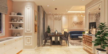 Chính chủ cần Bán căn Góc 77 m2 Paris Hoàng Kim view Landmark 81 Vip