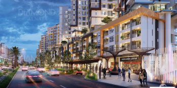 DIAMOND ALNATA CĂN 117M2 VIEW ĐẠI LỘ