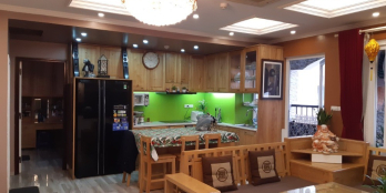 Bán căn hộ 3PN, DT 115m2 tòa CT2 Nam Cường- Ngõ 234 Hoàng Quốc Việt.