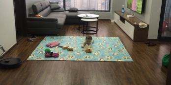 Bán căn 83m2 chung cư An Bình city- có slot oto- full nội thất- sổ đỏ- tầng trun