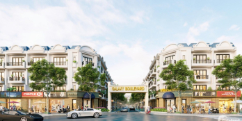 Mở Bán Nhà Phố Thương Mại Galaxy Boulevard 1 trệt 2 lầu giá chỉ 580tr