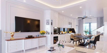 CC bán lô Góc LK6 Làng việt kiều Châu Âu gần hồ Mỗ Lao 130m2x4T chỉ 11.99 tỷ.