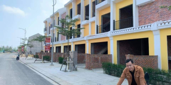 Nhà liền kề thành phố hội an 100m2 3 tầng 5PN