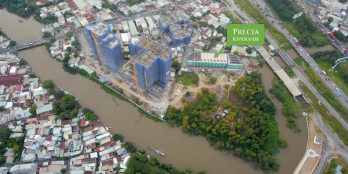 Bán Nhà Phố Mặt tiền nội Bộ Nguyễn Thị Định, An Phú, Quận 2 - Xe Hơi vào tận nhà