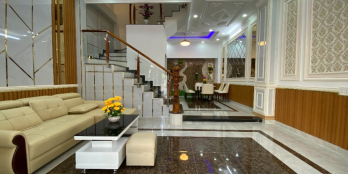 Bán nhà Nhà Bè SHR hẻm xe hơi 67  Đào Tông Nguyên thị trấn Nhà Bè 3 lầu 4PN 3WC