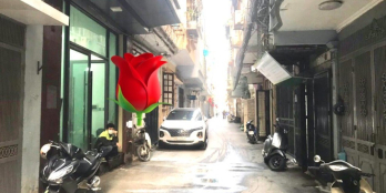 BÁN NHÀ NGUYỄN TRÃI, THANH XUÂN, Ô TÔ TRÁNH, THANG MÁY, KINH DOANH, 5 TỶ 5.