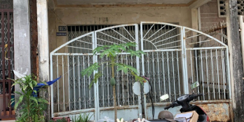 Bán Gấp Nhà Mặt Tiền Cái Răng Xe Hơi Vô Tới Nhà