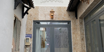 Bán nhà Nhà Bè SHR hẻm 2129 Huỳnh Tấn Phát thị trấn Nhà Bè 1 trệt 2 phòng ngủ 1