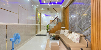 Bán nhà Nhà Bè SHR hẻm 1886 Huỳnh Tấn Phát thị trấn Nhà Bè 2 lầu 2 PN 2 WC