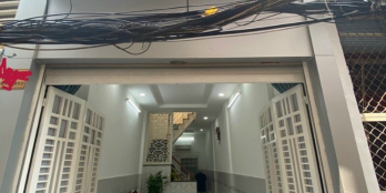 Bán nhà đường Nguyễn Thượng Hiền Q3.DT: 2,8x10m 2PN, 3WC.Giá; 5,4 tỷ(TL).