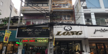 Nhà mặt tiền Lê Văn Sỹ, Phú Nhuận, 131m2, giá 17 tỷ