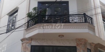 Bán Nhà HXT Ni Sư Huỳnh Liên 12x12m, 3 Lầu-Công Ty Đang Thuê, P9, Q.Tbinh