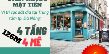 Cần bán quán cafe 2 mặt tiền ngay chính trung tâm tp