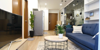 Căn 2PN 2WC Vinhomes 85m2 view công viên đẹp 16tr Hotline 0775252448