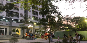 Cho thuê CH Hiệp Thành Bullding, Lê Văn Khương , q12, dt 73m , 2pn, 2wwc, giá 6t