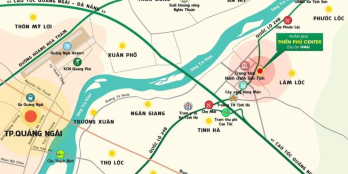 Đất Nền Hot Ngay Trung Tâm Huyện Sơn Tịnh Quảng Ngãi