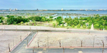 Bán Gấp Đất Đường 16m - View Trực điện đầm thủy triều- sổ đỏ Full thổ cư 100%