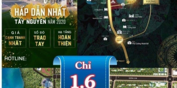 Đất nền Gia Lai – Chỉ từ 1,2 Triệu/m2 Khu dân cư IA Ring đất nền Ia Tiêm