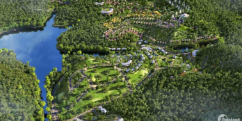 Bán biệt thự xanh Viilas ngoài thành Pleiku 300m2/468 Triệu