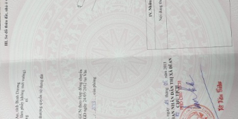 Nhượng lô đất đường N22 rất đẹp KDC Biconsi, sổ TC 100%, đường nhựa 12m