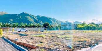Bán đất khu dân cư mới (vừa có quyết định sáp nhập TP Nha Trang). Sổ Đỏ Thổ Cư
