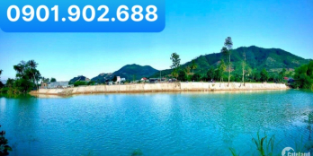 Bán đất View sông ven TP Nha Trang Gần Hương Lộ 39. Sổ Đỏ Thổ Cư. NH Cho Vay 70%