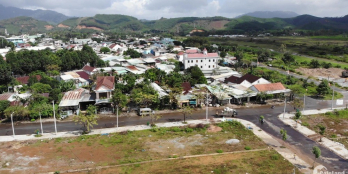 Sở hữu ngay đất nền mặt tiền chợ thị trấn Khâm Đức, Quảng Nam hỗ trợ vay 50%