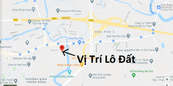 Lô view công viên, 3 mặt tiền. Khu dân cư Trường Thịnh, Q2