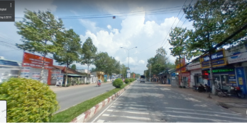 Cần định cư Mỹ bán gấp đất nền 2 mặt tiền 385,7m2 Huỳnh Văn Lũy, Bình Dương.