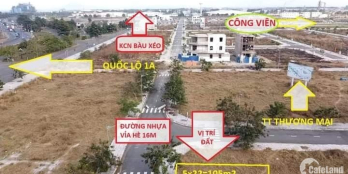 Đất trung tâm thị trấn trảng bom , cần bán gấp