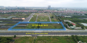 Chính chủ bán liền kề đấu giá đường Tây Thăng Long, Tây Tựu, Bắc Từ Liêm, Hà Nội