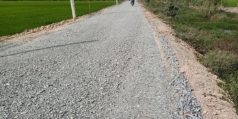 Đất mỹ quý đông đức huệ 17*75 đất lúa ️mặt tiền bờ kênh hiển thị trên sổ đườn