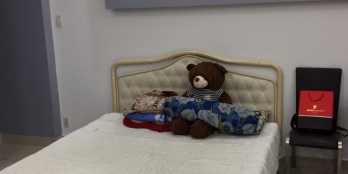 Phòng trọ cho thuê KDC Trung Sơn.Giá; 3.5tr/tháng.DT: 40m2 Full nội thất.