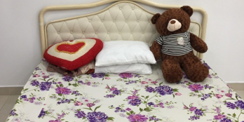 Phòng trọ cho thuê KDC Trung Sơn giáp Q7.DT: 40m2 Full nội thất. Giá; 4tr/tháng.